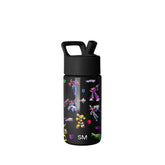 Summit Kids Water Bottle with Straw Lid