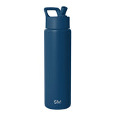 Summit Water Bottle with Straw Lid