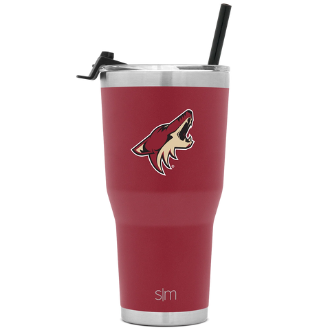 NHLÂ® Cruiser Insulated Tumbler with Flip Lid and Straw - 30oz