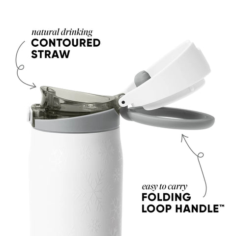 Mesa Loop with Covered Straw