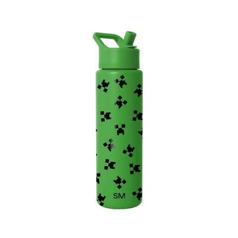 Summit Water Bottle with Straw Lid