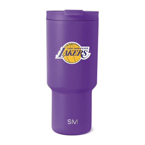NBA Trek Tumbler with Flip Lid