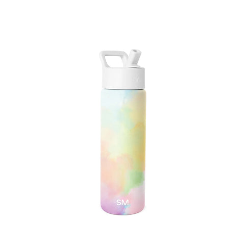 Summit Water Bottle with Straw Lid