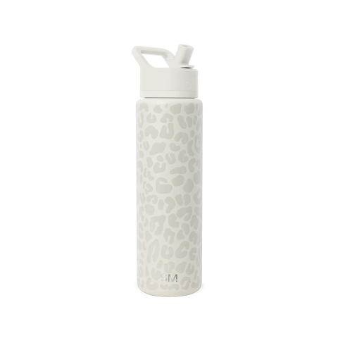 Summit Water Bottle with Straw Lid