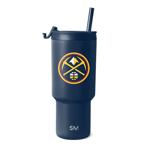 NBA Trek Tumbler with Flip Lid